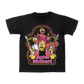 Cartoon Kids T-Shirt - Black