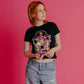 Cartoon Kids T-Shirt - Black