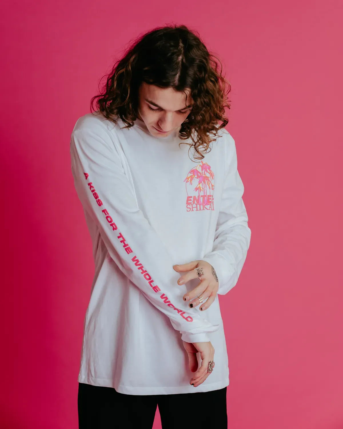Firelily Longsleeve - White