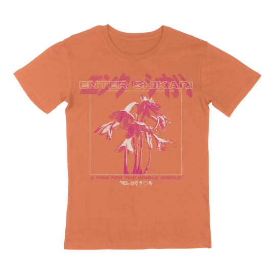 Firelily T-shirt - Orange