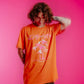 Firelily T-shirt - Orange