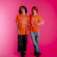 Firelily T-shirt - Orange