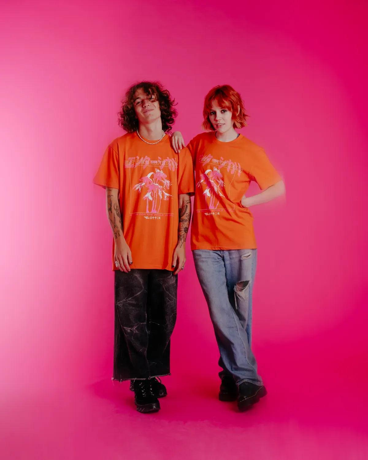 Firelily T-shirt - Orange