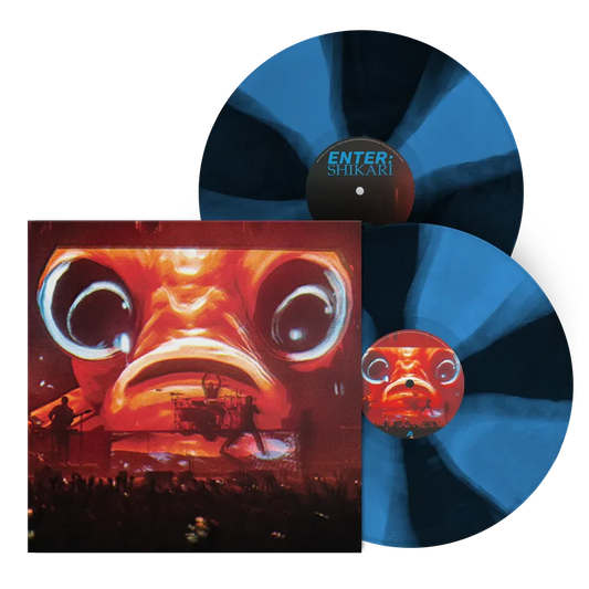 Live at Wembley - 2x12" Vinyl - Light Blue / Black Cornetto