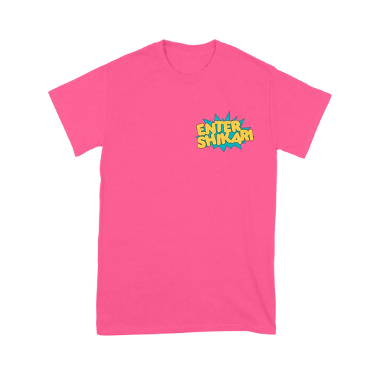 Neon Bubble T-shirt - Pink
