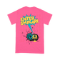 Neon Bubble T-shirt - Pink