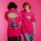 Neon Bubble T-shirt - Pink