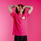 Neon Bubble T-shirt - Pink