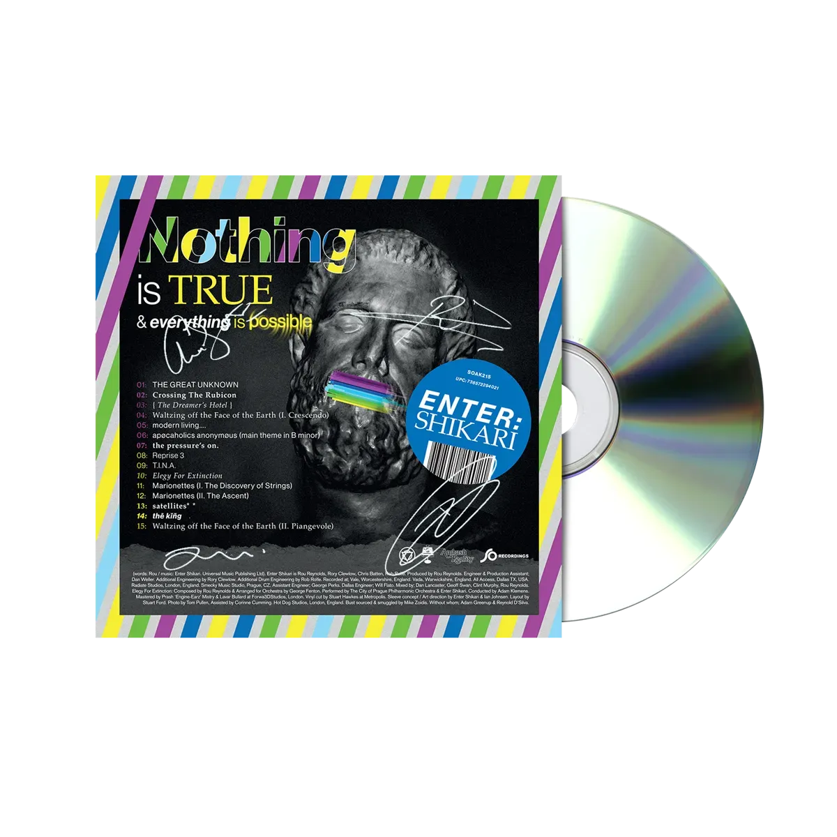 NOTHING IS TRUE... CD - SIGNED