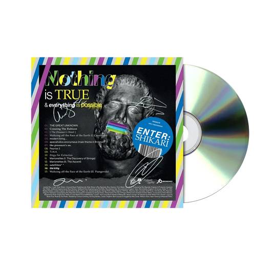 NOTHING IS TRUE... CD - SIGNED