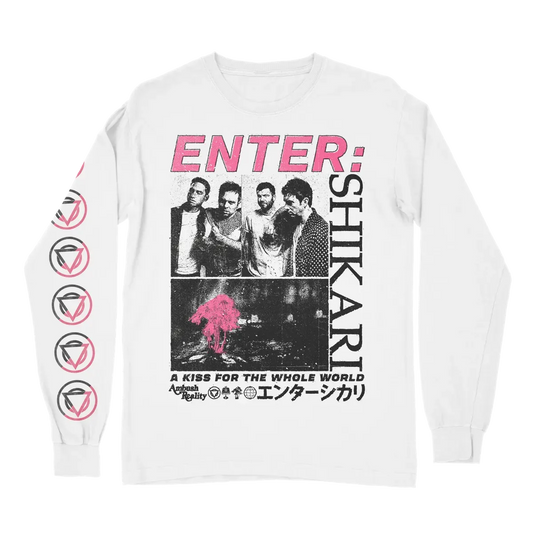 Photocopy Longsleeve - White