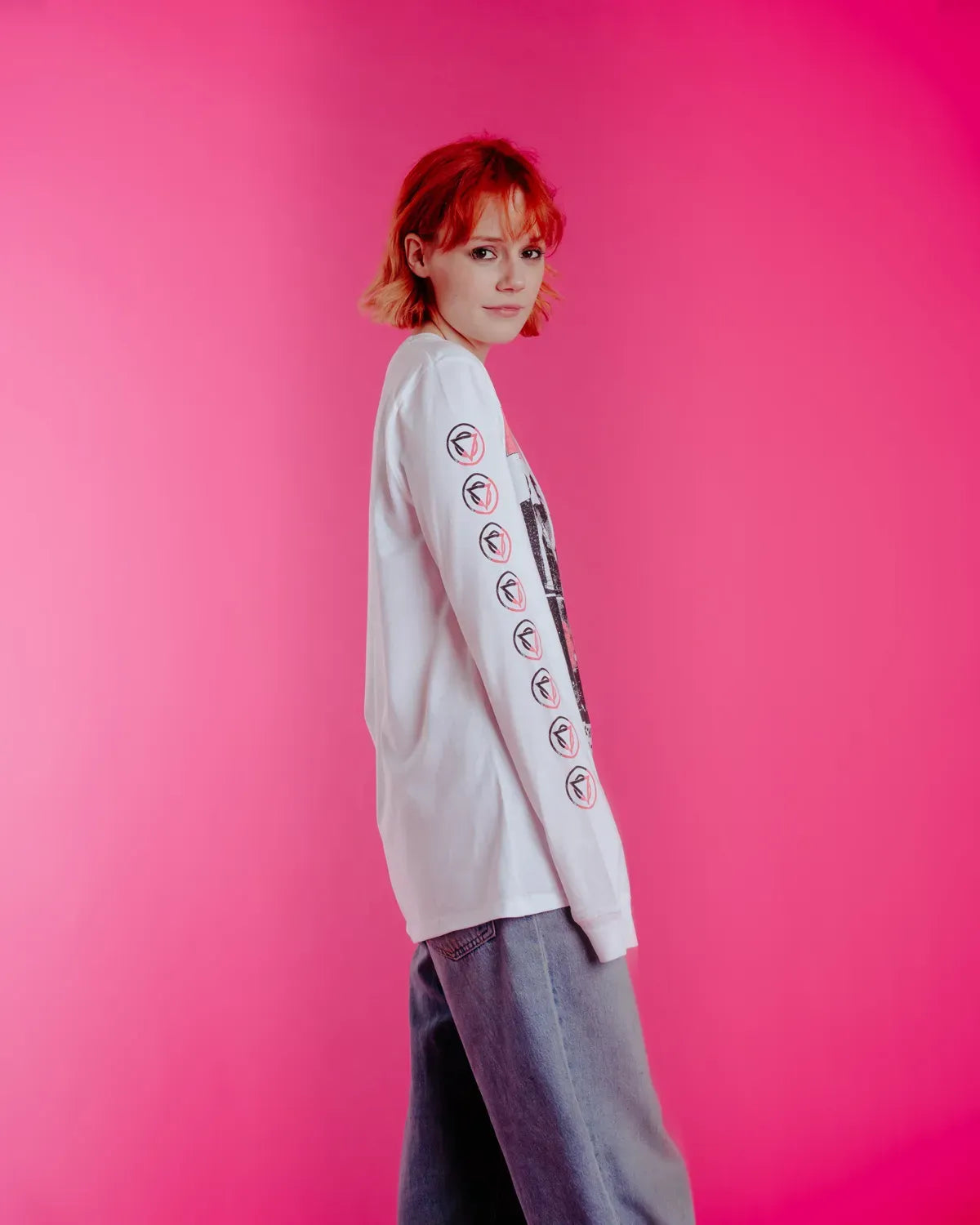 Photocopy Longsleeve - White
