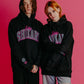 Varsity Hoodie - Black