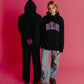 Varsity Hoodie - Black