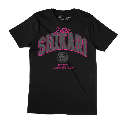 Varsity T-shirt Black