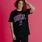 Varsity T-shirt Black