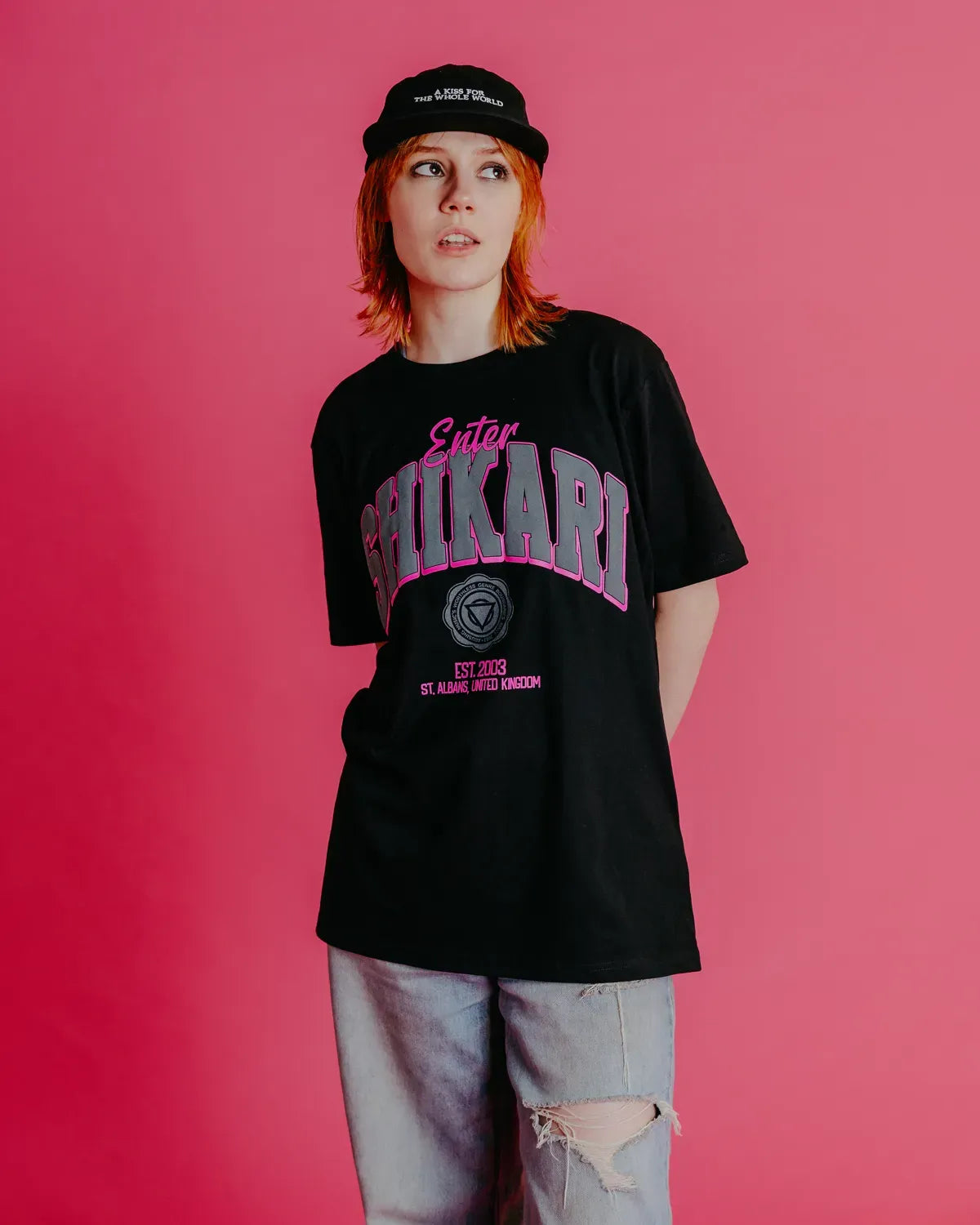 Varsity T-shirt Black