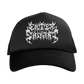 Void Logo Trucker Cap - Black/White