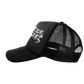 Void Logo Trucker Cap - Black/White