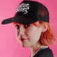Void Logo Trucker Cap - Black/White